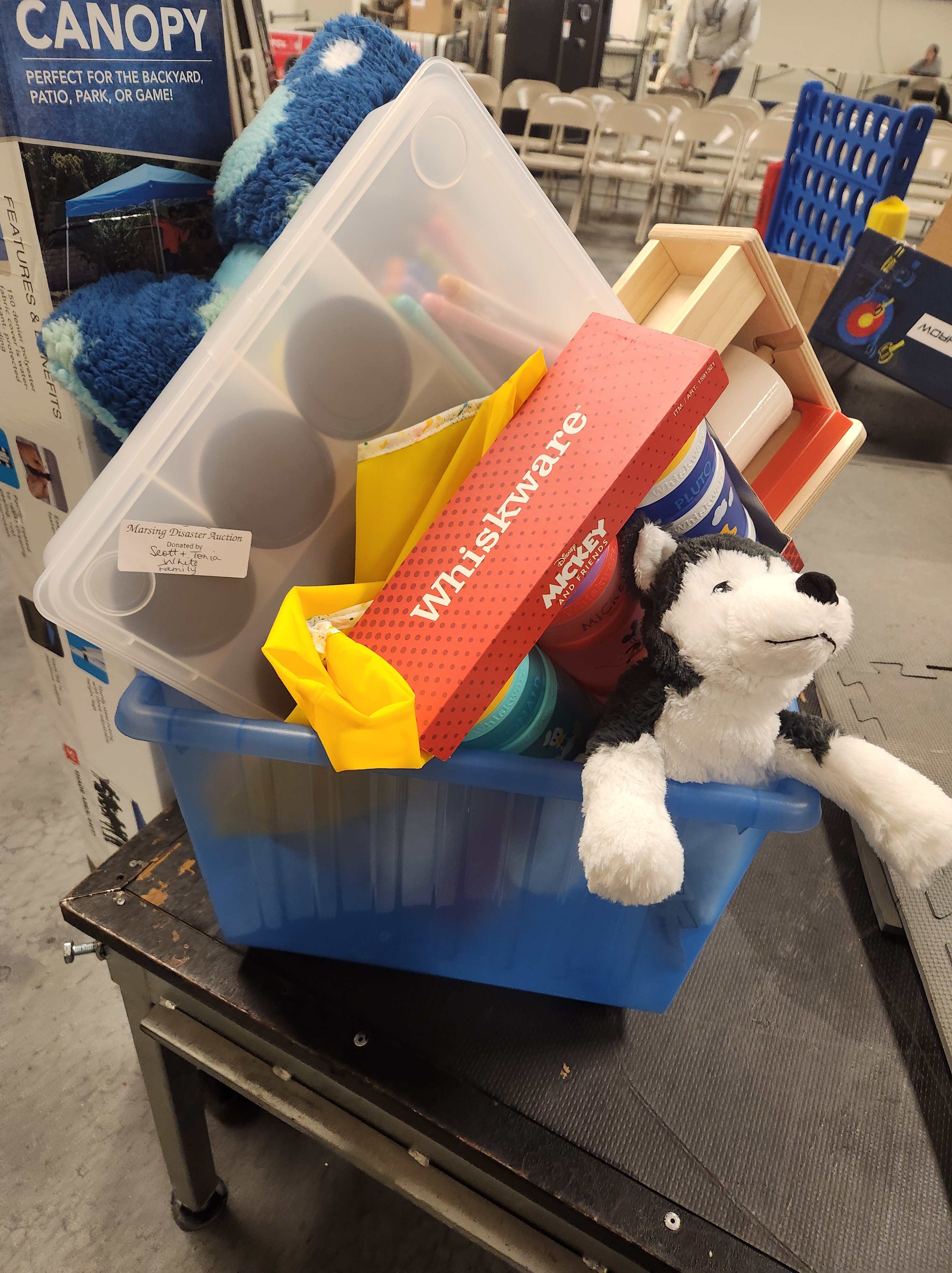 62nd Marsing Disaster Auction 2024