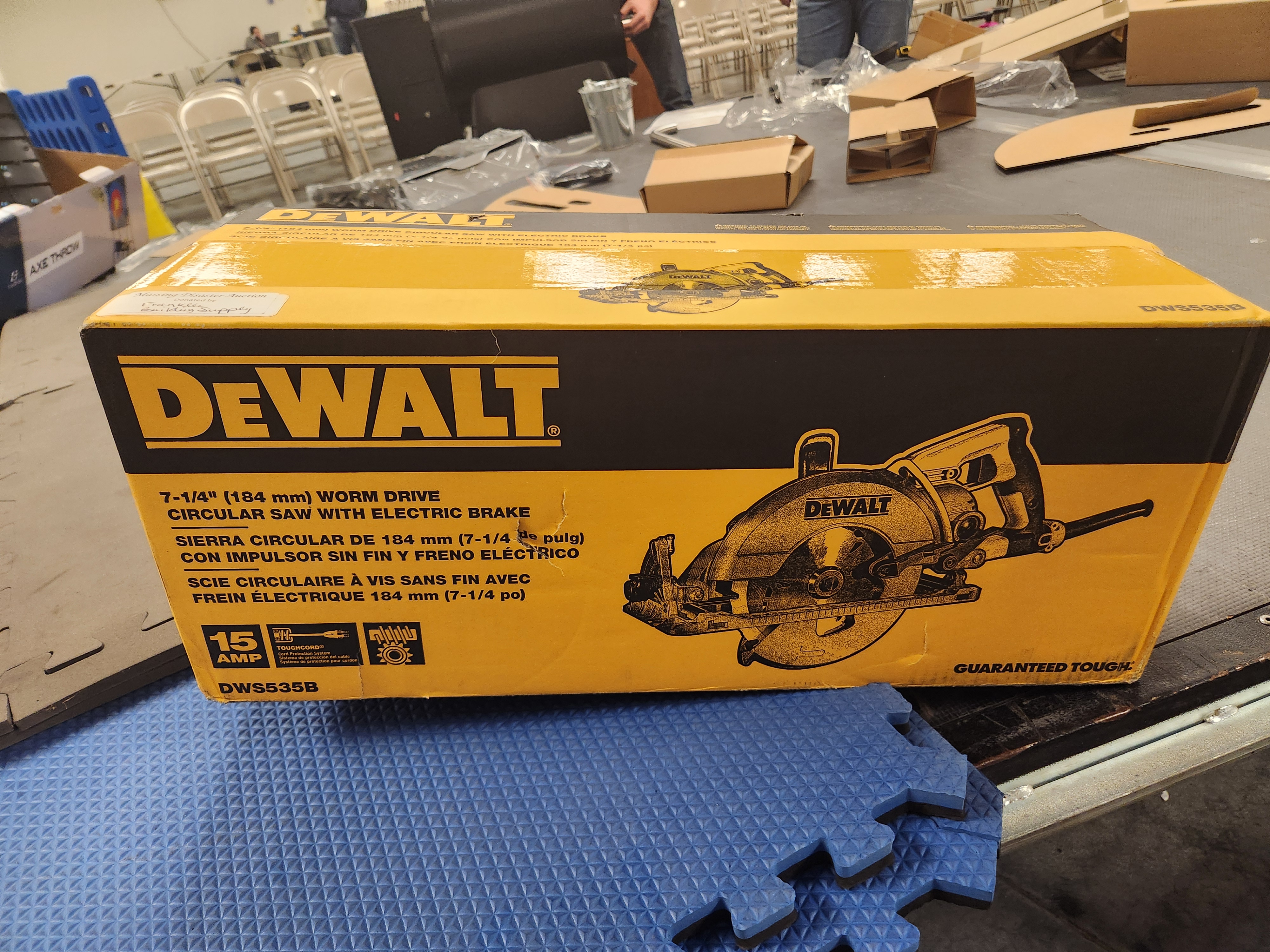 62nd Marsing Disaster Auction 2024