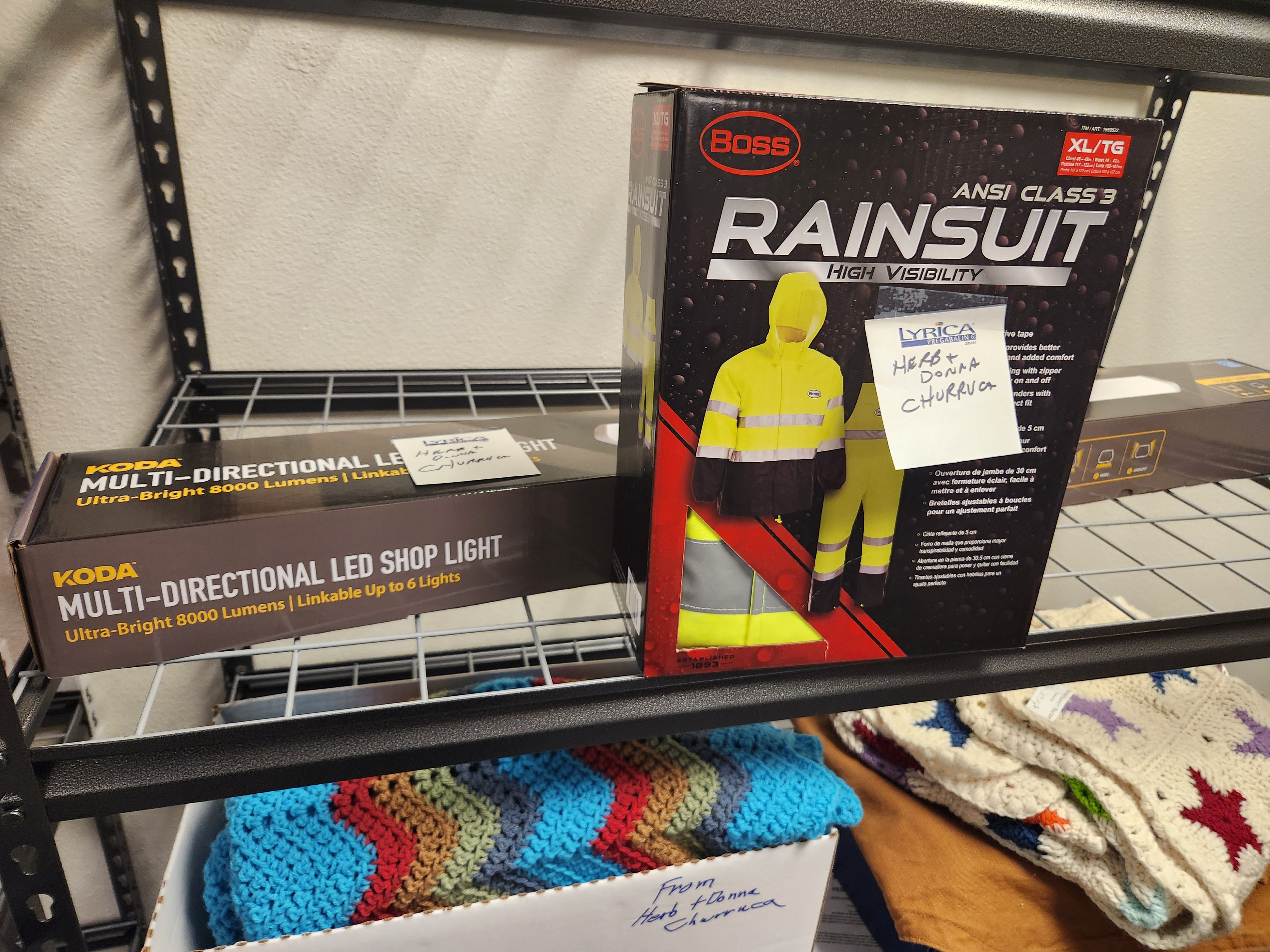 62nd Marsing Disaster Auction 2024