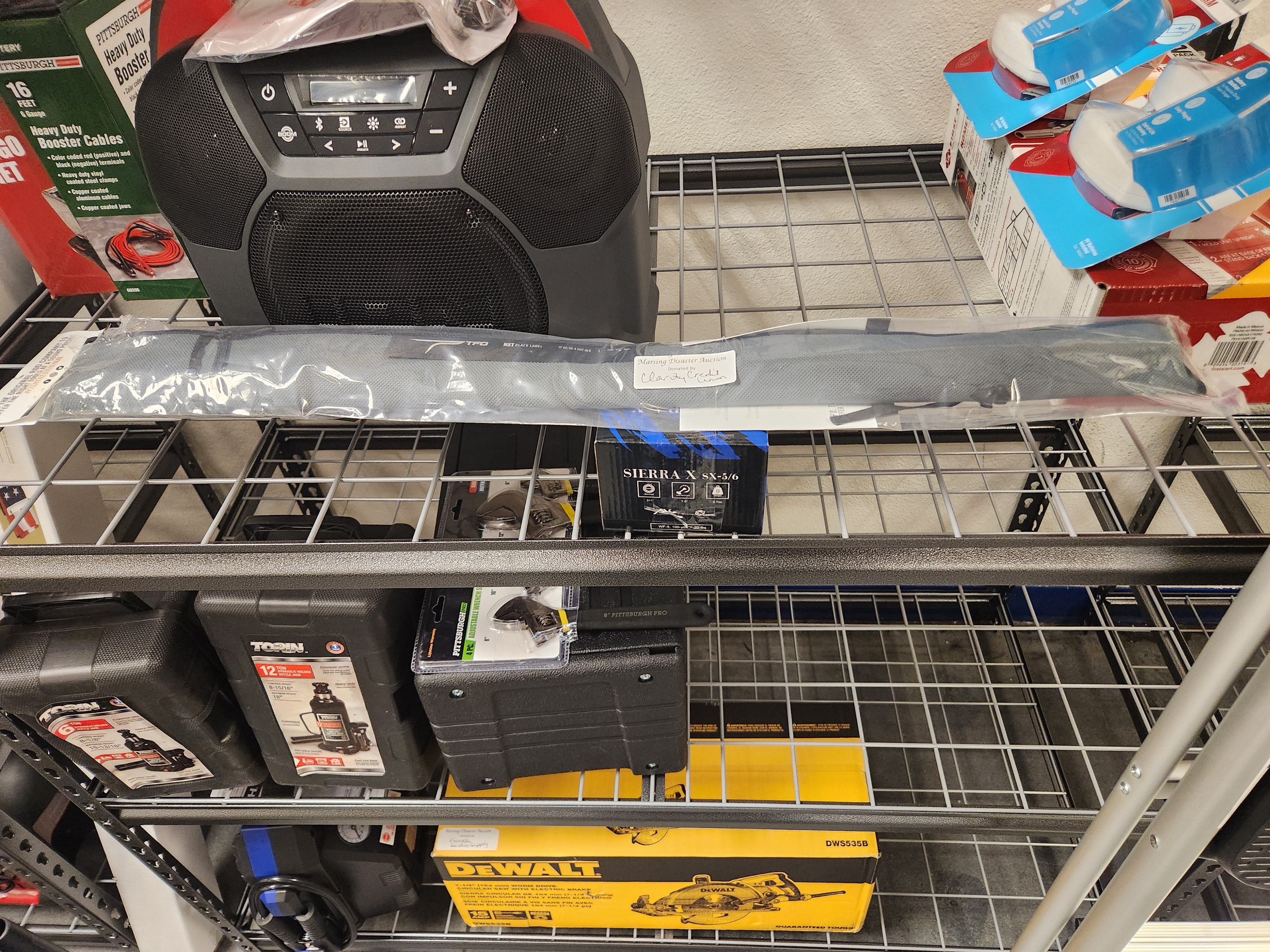 62nd Marsing Disaster Auction 2024